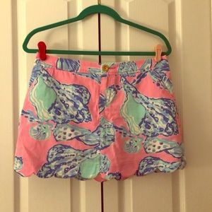 Lilly Pulitzer Skort Barefoot Princess